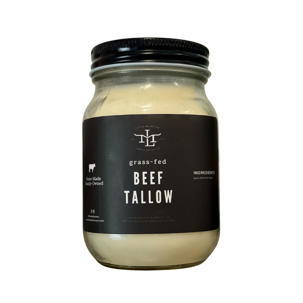 Grass-Fed Beef Tallow